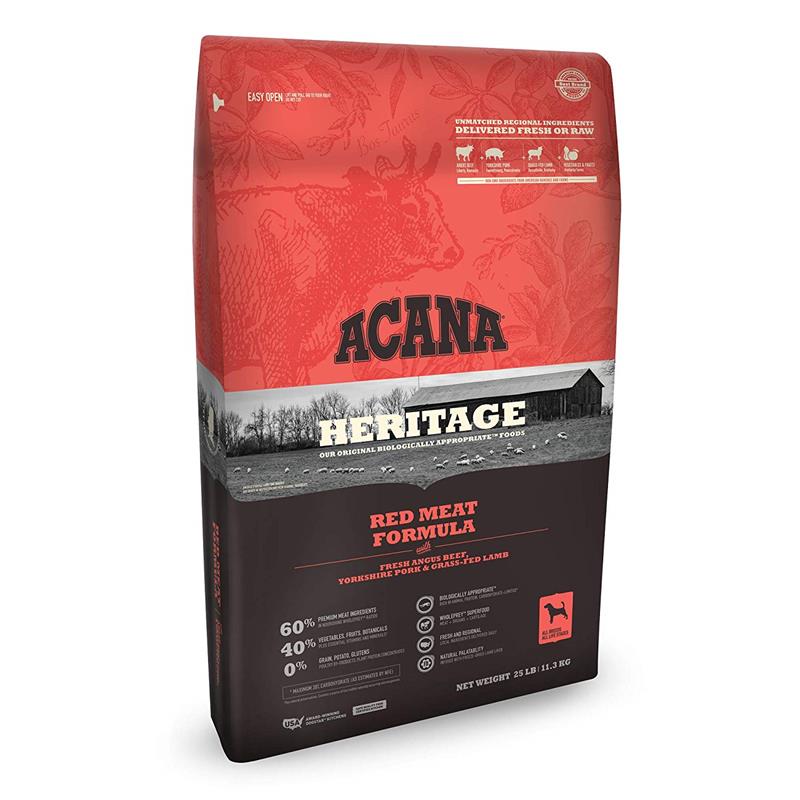 ACANA HER MEATS DOG 25LB