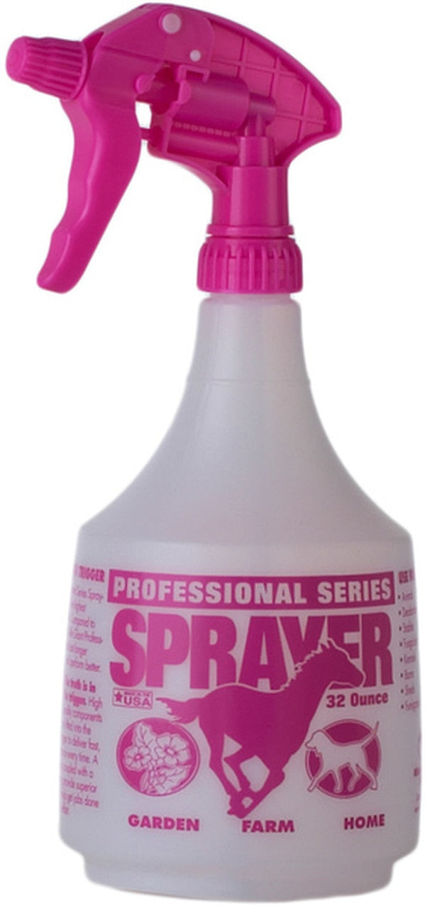 SPRAYER BOTTLE POLY pink 36 OZ