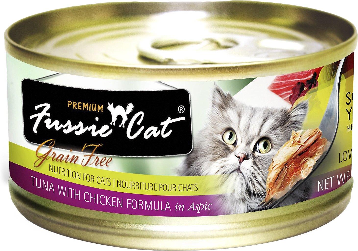 Fussie Cat GF Tuna Chic 2.8