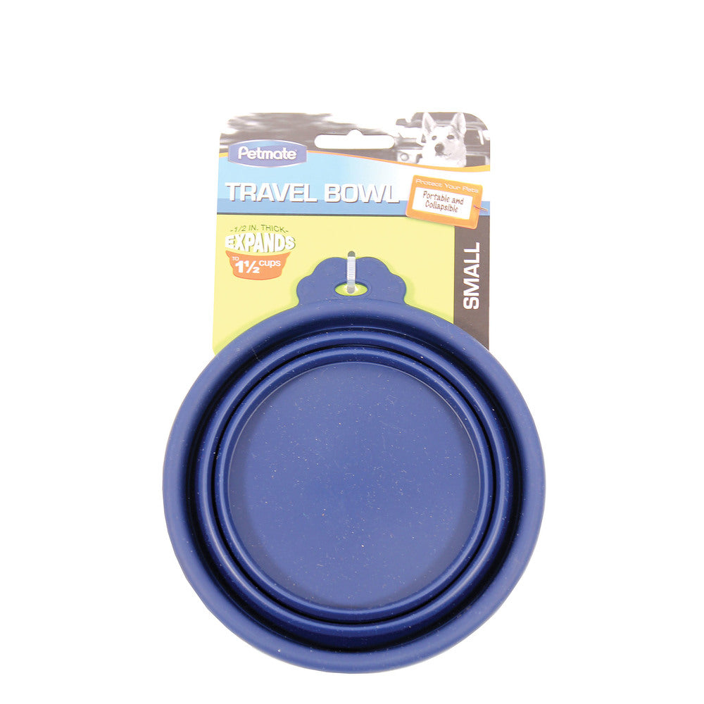 DOS BOWL SIL RNDTRVL NVY1.5CUP
