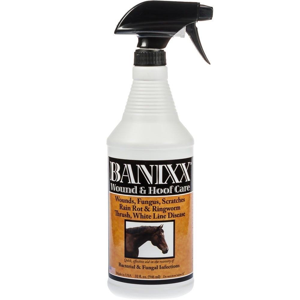 BANIXX WOUND CARE HOOF 32 OZ