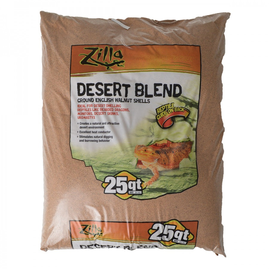 ZILLA GROUND WALNUT SHELL 25QT
