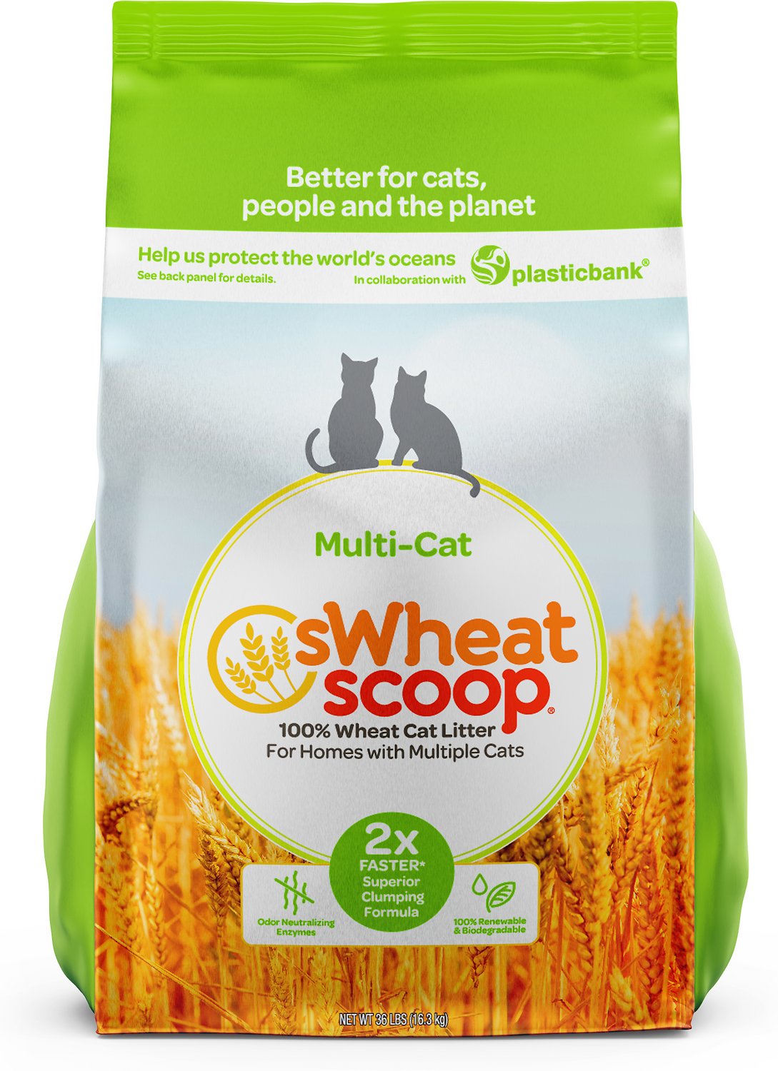 SWHEAT SCOOP MULTI CAT 36