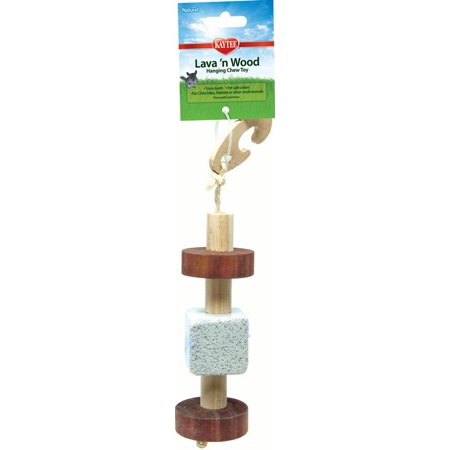 PTS TOY NAT PUMICE/WOOD HNGING