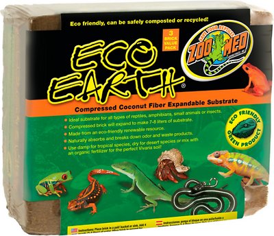 ZOO MED ECO EARTH 3 PK