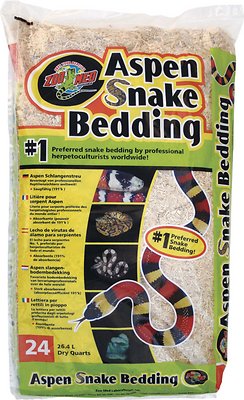 ASPEN SNAKE BEDDING 24QT