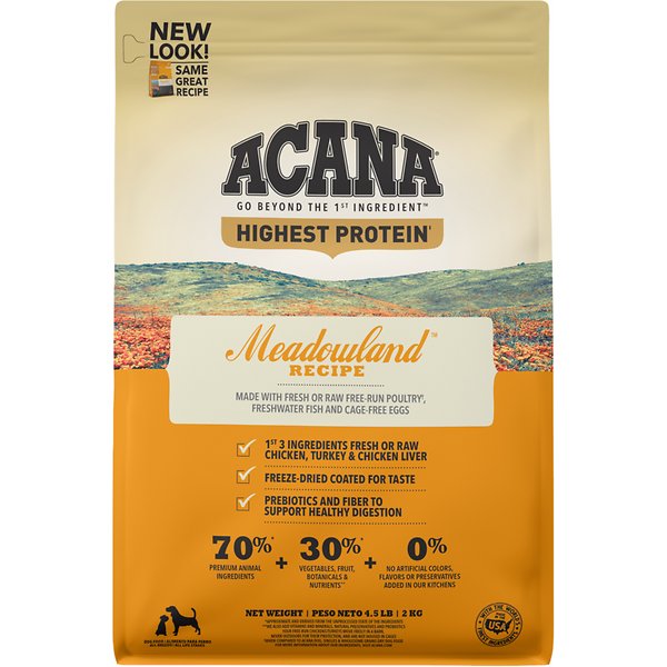 ACANA MEDWLNDS DOG 4.5LB