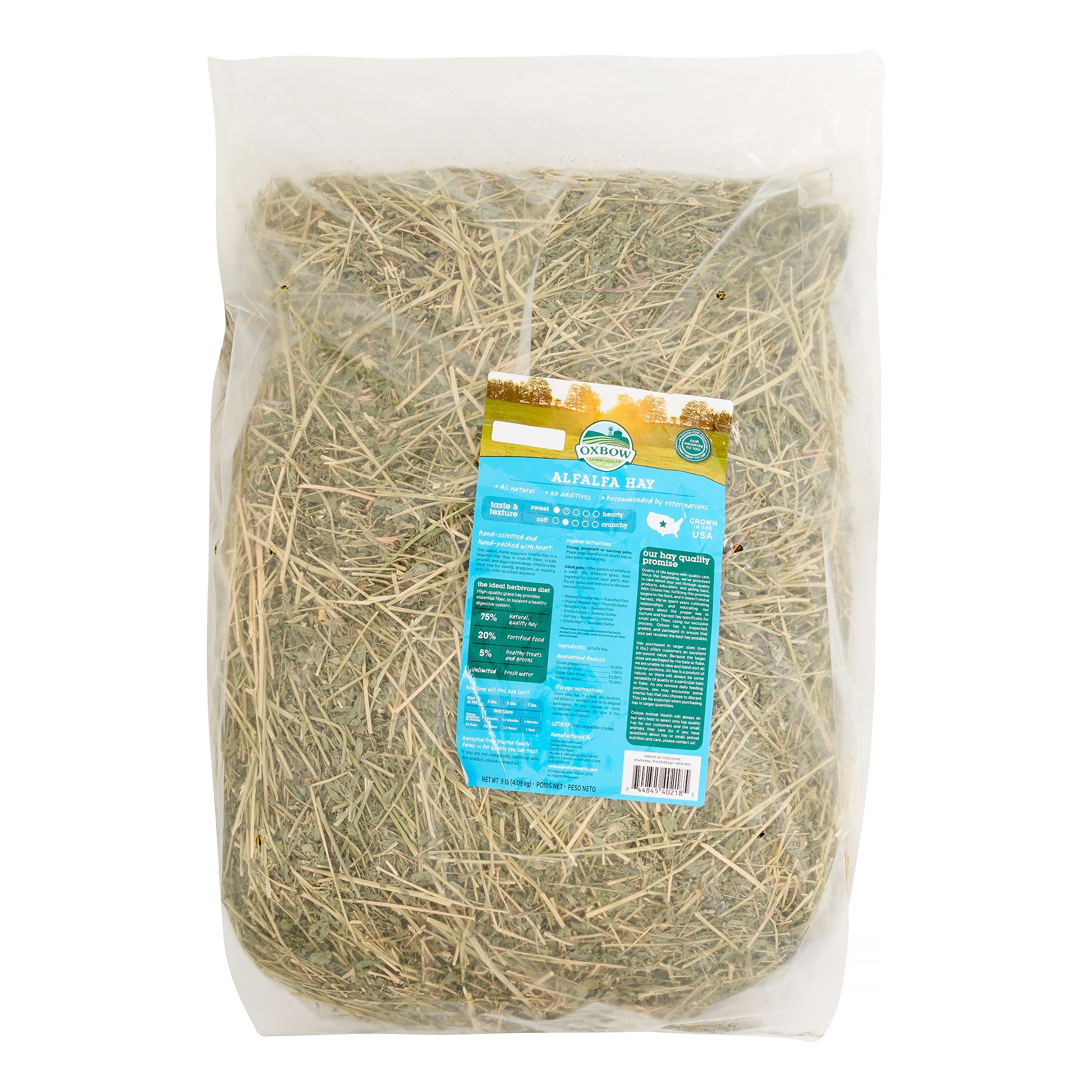 OXB Alfalfa Hay 9