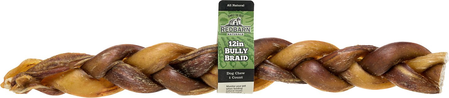BULLY STICKS BRAIDED 12"