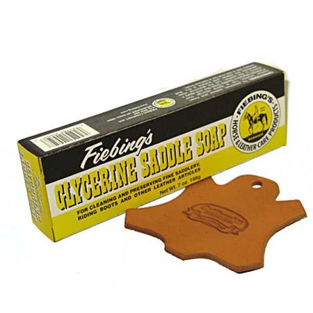 FIEBINGS GLYCERINE SADDLE SOAP