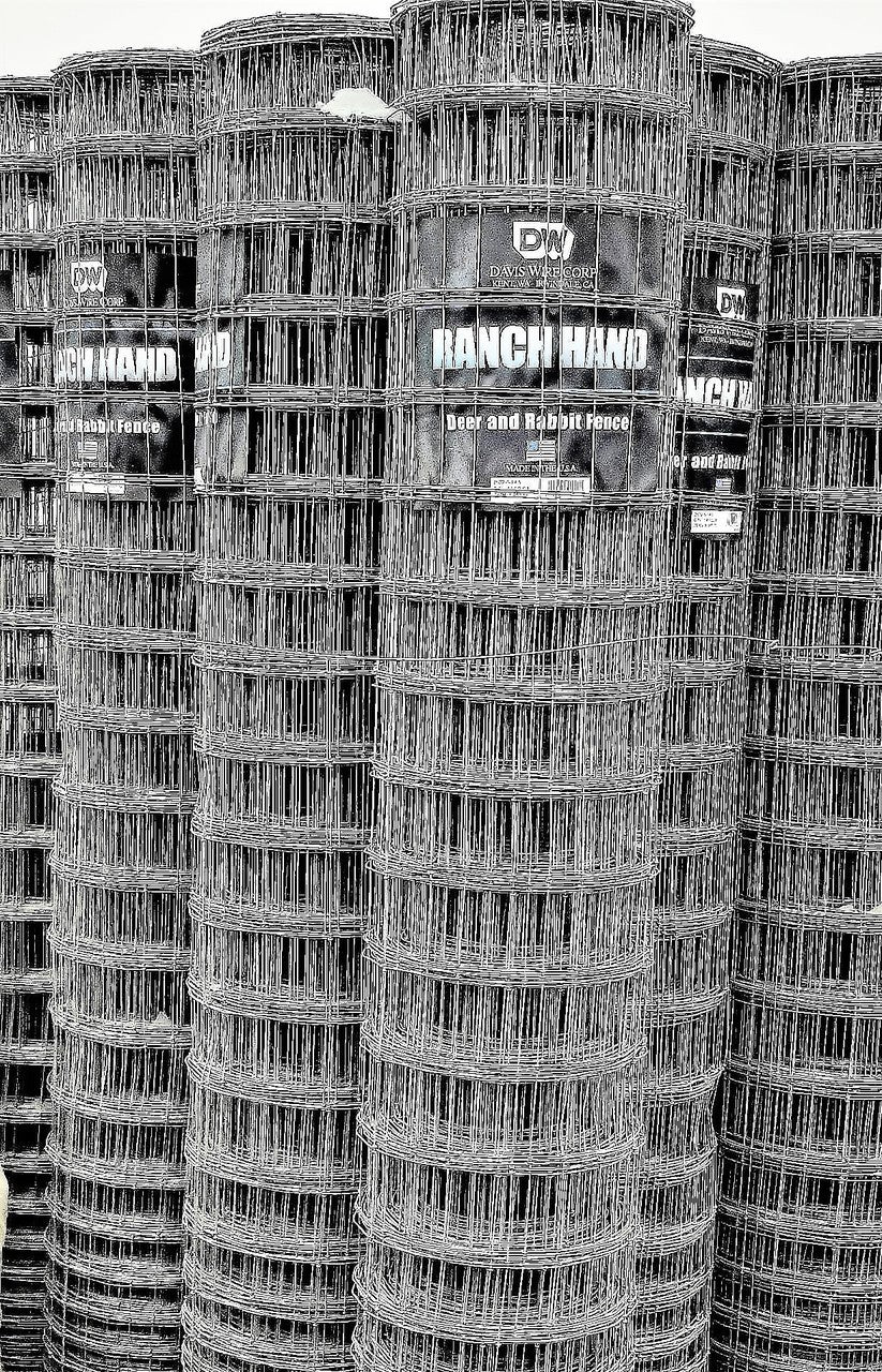 DEER AND RABBIT 72"X165'