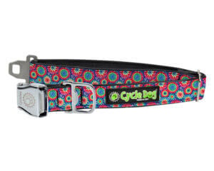 CDOG Collar Tie Dye Fat M