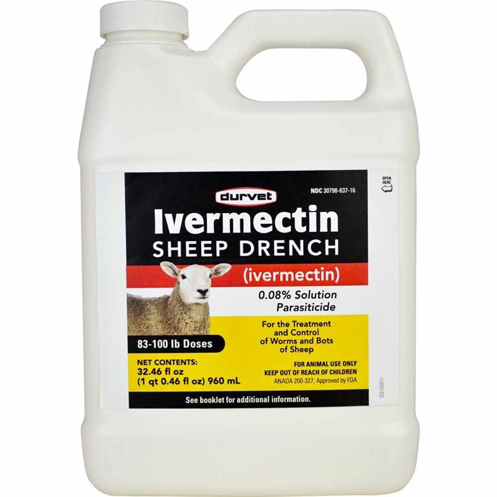 IVERMECTIN SHEEP DRENCH 960ml