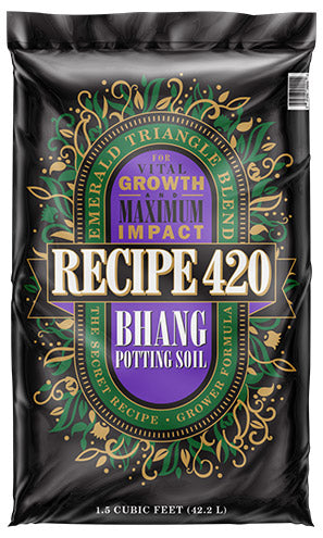 RECIPE 420 BANG 1.5 CU FT