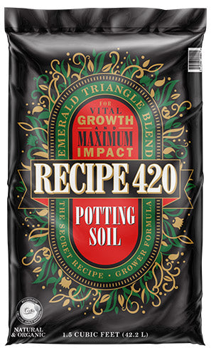 RECIPE 420 ORGANIC 1.5 CU FT