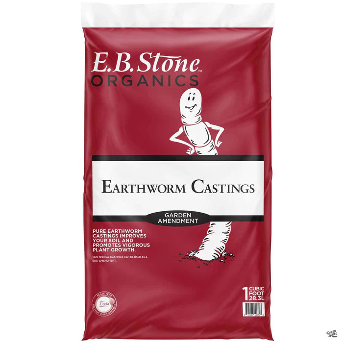 EB EARTHWORM CASTINGS 1 CU FT