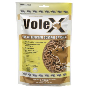 RATX RODENTICIDE 8 oz vole
