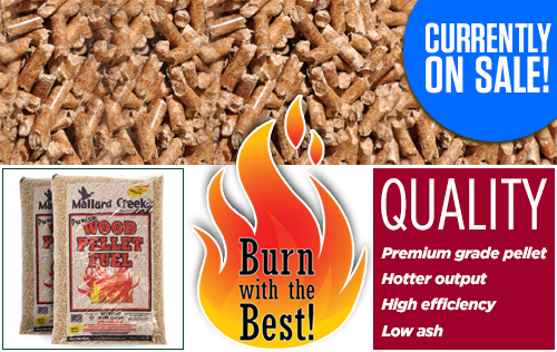 PELLETS STOVE MALLARD CREEK
