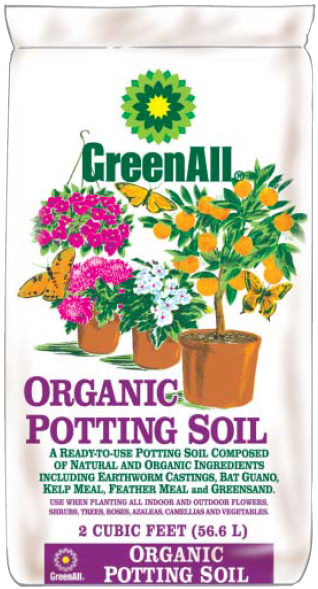 GREEN ALL ORGANIC POTTING 2.CF
