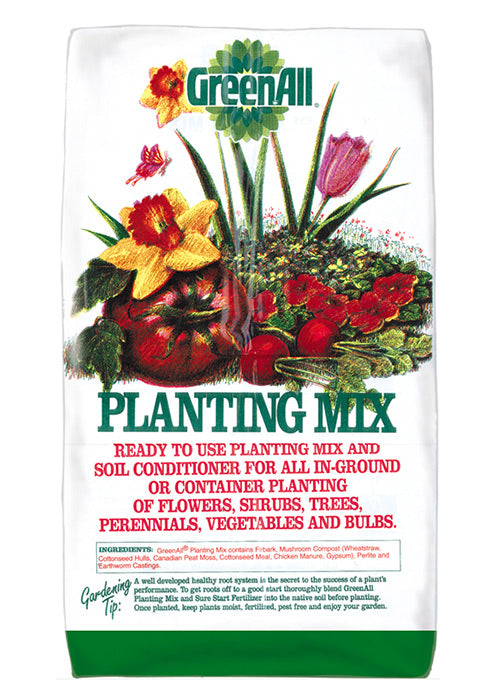 GREEN ALL PLANTING MIX 2.CF
