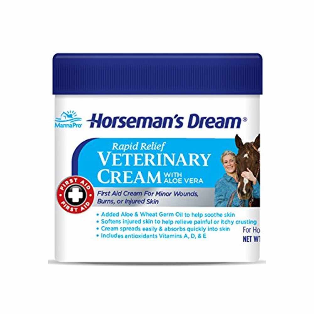HORSEMANS VET CREAM JAR 16OZ