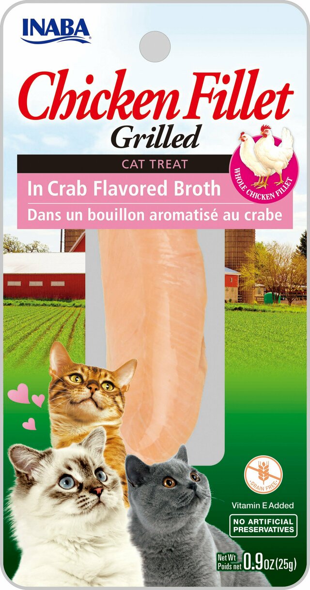 Inaba chicken in crab filet