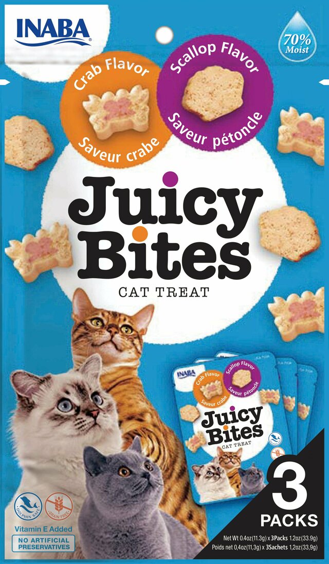 INABA USA703A JUICY BITES SCA&