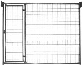 prftKENNEL PANNEL 6X10 1 DOOR