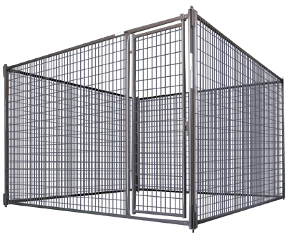 KENNEL LARGE 10X10 KITprft
