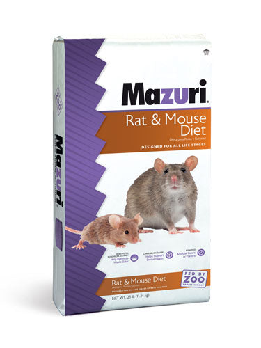 MAZURI RODENT #5663 25LB