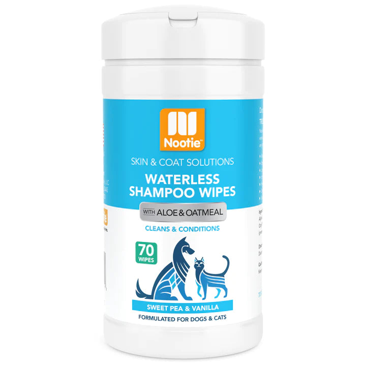 Nootie shampoo WIPES
