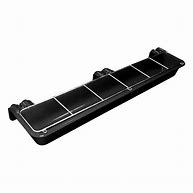 HOOK OVER GOAT TROUGH 9QT BLK