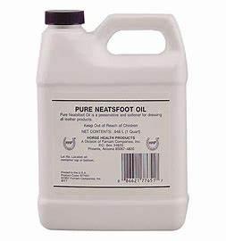 NEATSFOOT OIL 100% 1QT