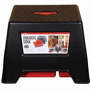 DURATOTE STOOL - RED DTSSRED