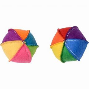FELT BEACH BALL 2.5"
