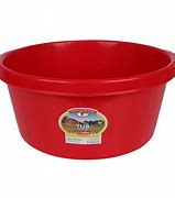 TUB 6.5 GAL RED