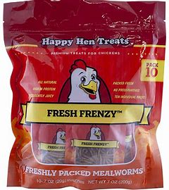MEALWORM FRESH FRENZY 10ct 170