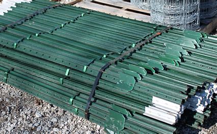 T POST 7' HEAVY #125