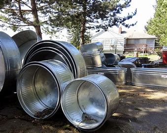 STOCK TANK ROUND 5 FT