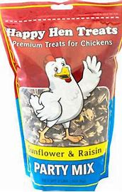 PARTY MIX SUNFLOWER AND RAISIN
