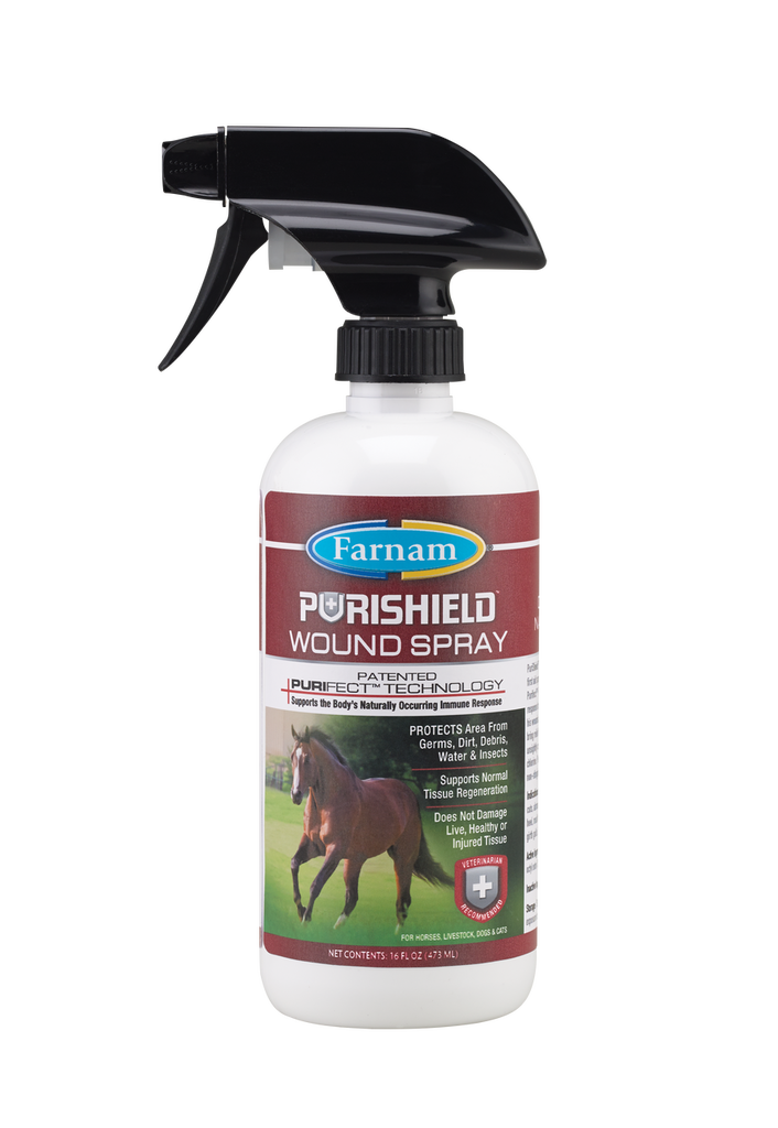 PURISHIELD WOUND SPRAY 16OZ