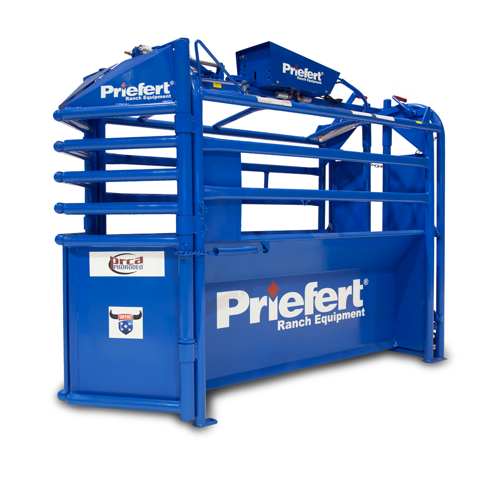 Priefert ROPING CHUTE MODEL RC22 AI