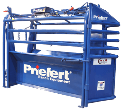 Priefert ROPING CHUTE MODEL RC22M WITH Q36 SOLAR CONTROL BOX