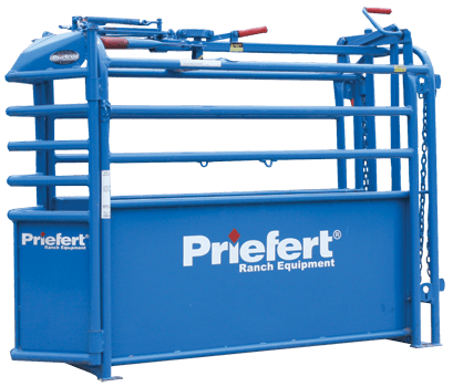 Priefert ROPING CHUTE CALF