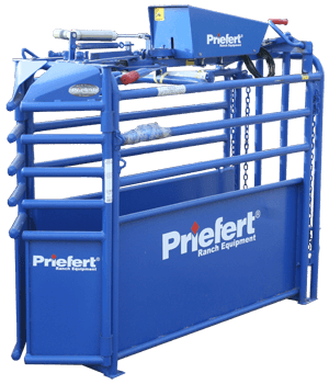 Priefert ROPING CHUTE CALF AUTOMATIC