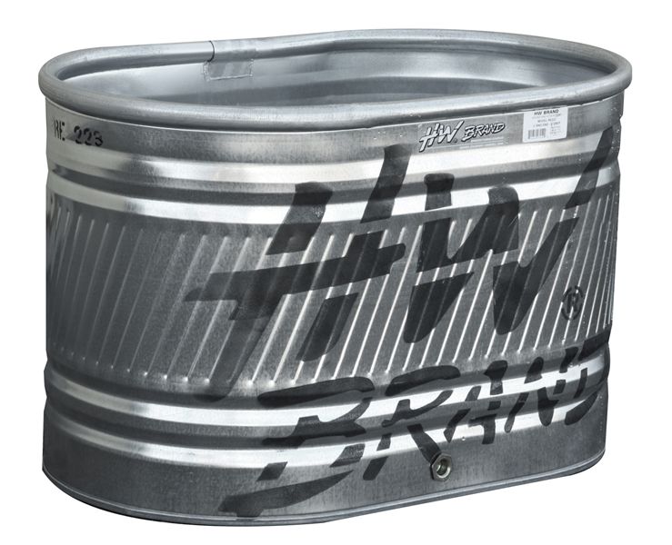 STOCKTANK ROUNDEND 2X3