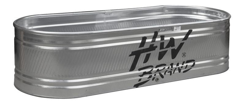 STOCKTANK ROUNDEND 2X8