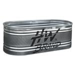 STOCKTANK ROUNDEND 3X2X8