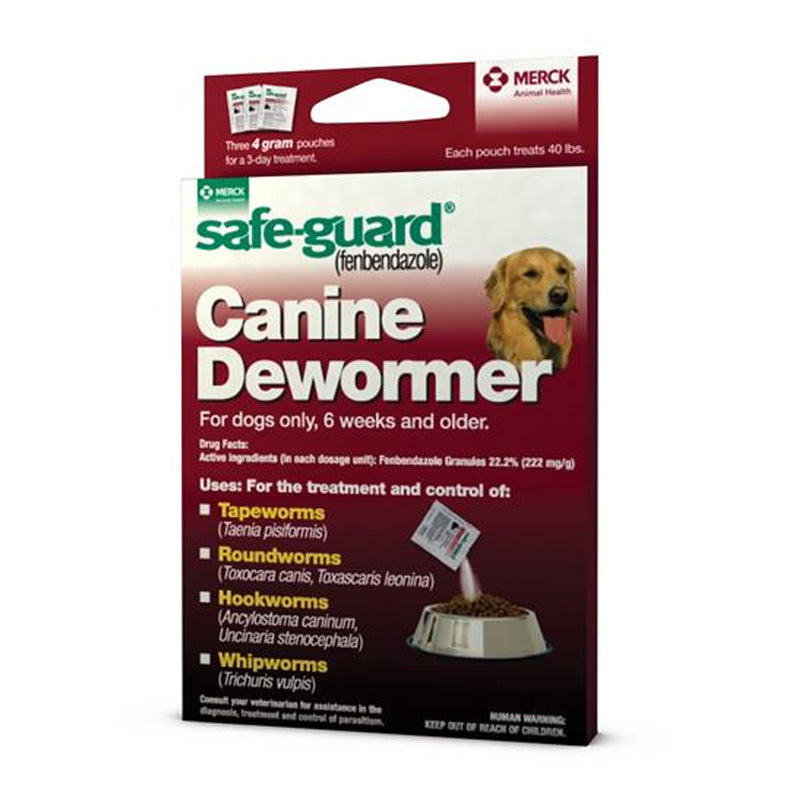 SAFE GUARD CANINE 4GM 3-PACK