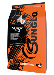 SUNGLO SHOW PIG COMPLETE 50
